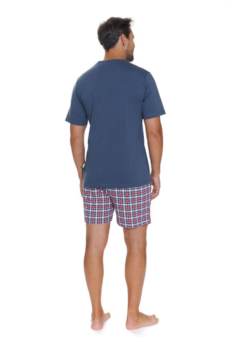 PMB.5353 Piżama Męska Doctor Nap - deep blue