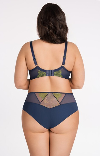 Gorsenia Figi damskie K 799 Arianna - granatowy