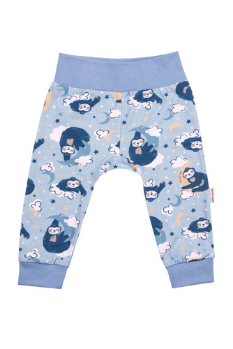SPO.5379 Spodnie niemowlęce Doctor Nap - sloth