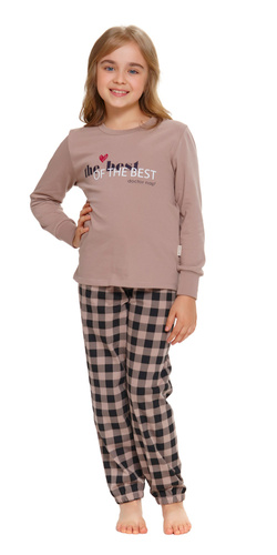 PDU.5218 Piżama dziecięca Unisex Doctor Nap - beige
