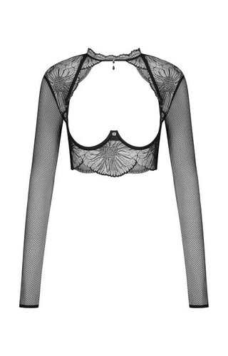 Top Mibelia Obsessive - czarny