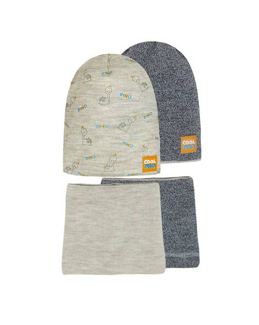 Komplet dla chłopca 46-477 AJS mix kolor