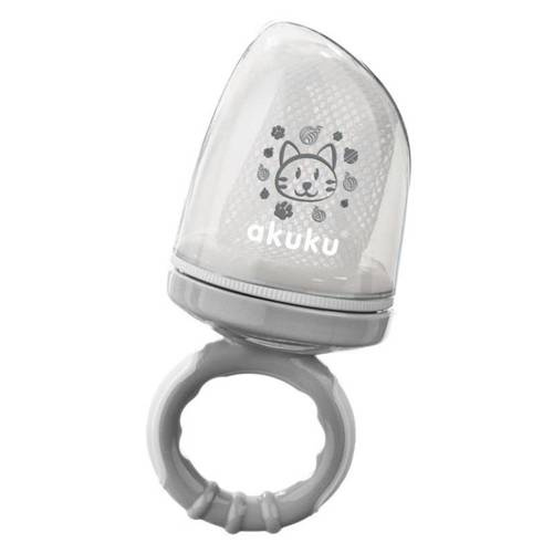 Siateczka do podawania pokarmów ALA0515 Kotek Akuku szary