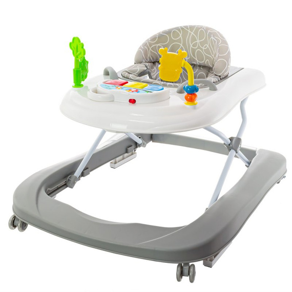 W2208UR2 Chodzik dziecięcy z interaktywnym panelem Eurobaby grey