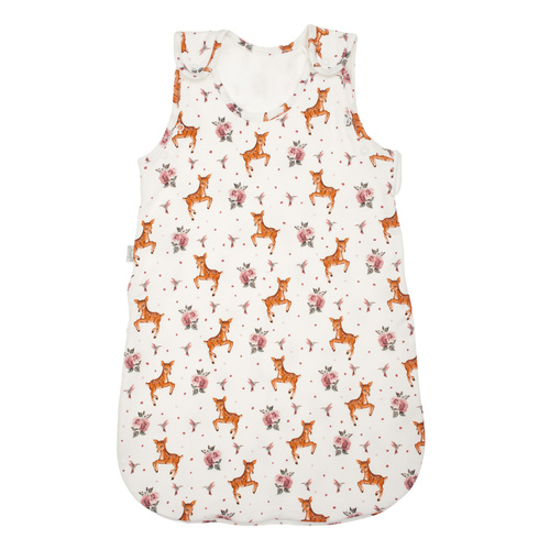 Lala 216043 Nicol Śpiworek niemowlęcy do spania – bawełna 100%, regulacja pod paszkami