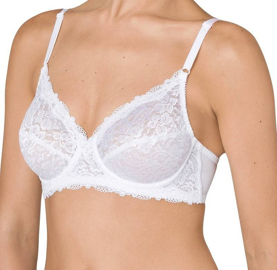 Biustonosz miękki z fiszbinami Compliment W X Triumph- beżowy