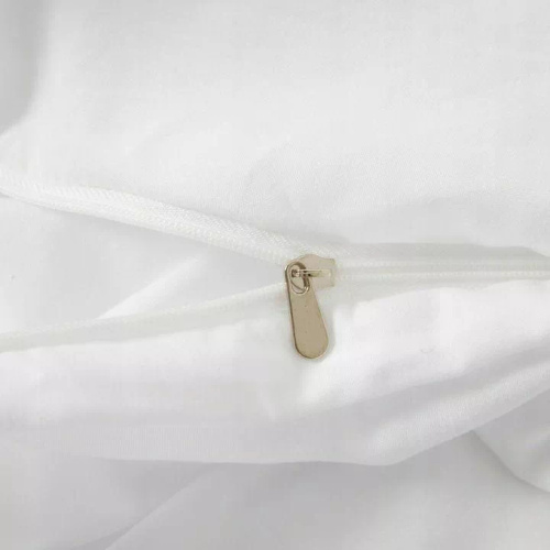 Świąteczna pościel z mikrofibry z motywem zielona choinki Cuty Christmas– Spod Igły i Nitki, zapięcie na zamek