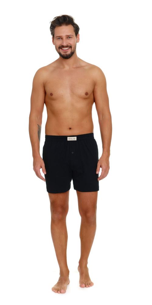 Bokserki męskie 5166 Doctor Nap - black