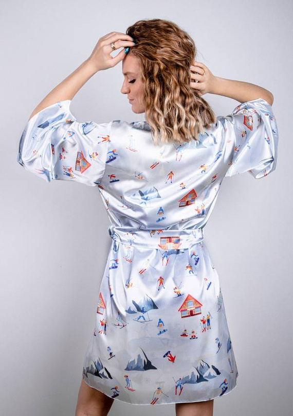 Podomka damska DKaren DK-P - błękit 015