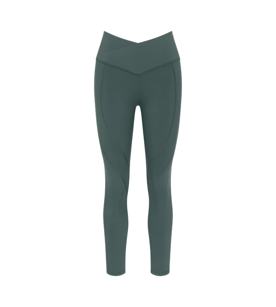 Leggings legginsy damskie Cardio RTW High-Rise Triumph zielony