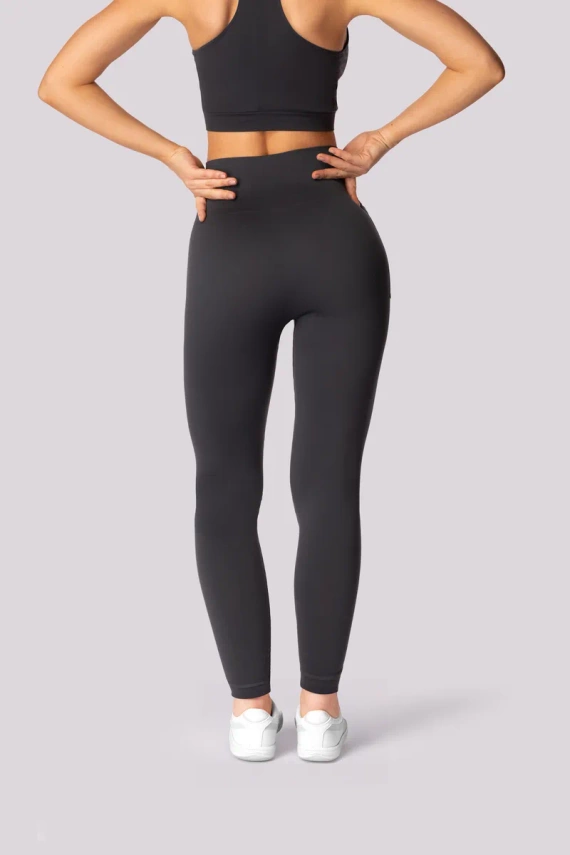 Legginsy damskie Base Mona szary 