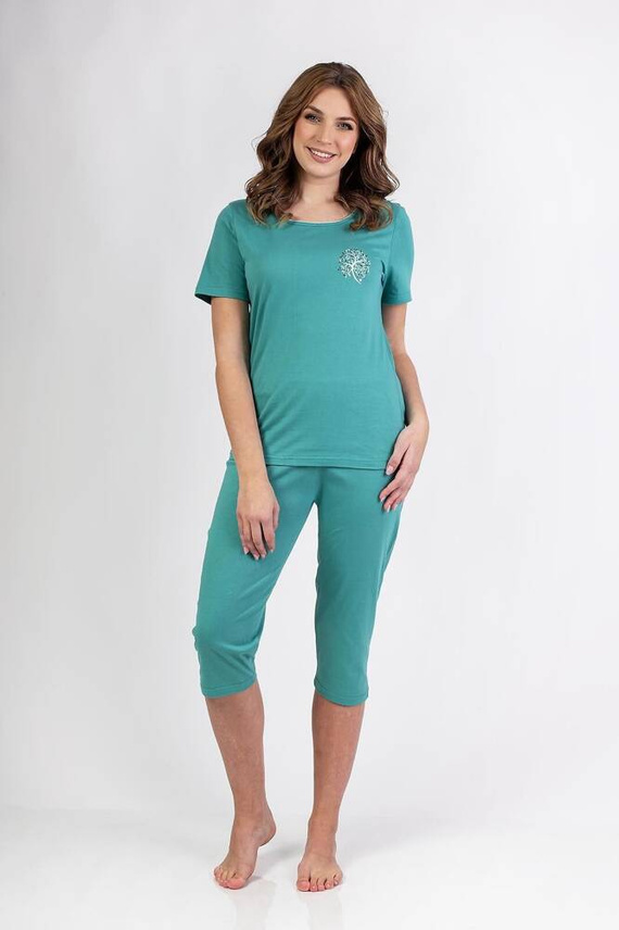 Piżama Damska 692 Regina zielony