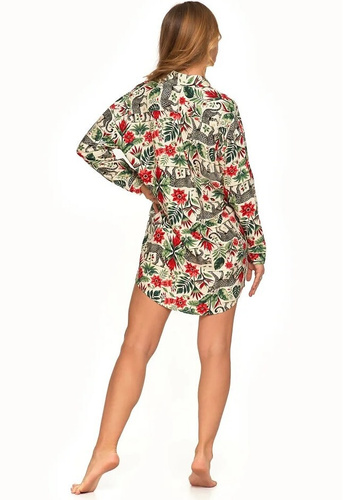 Koszula damska PDK4800-002 Moraj -multicolor