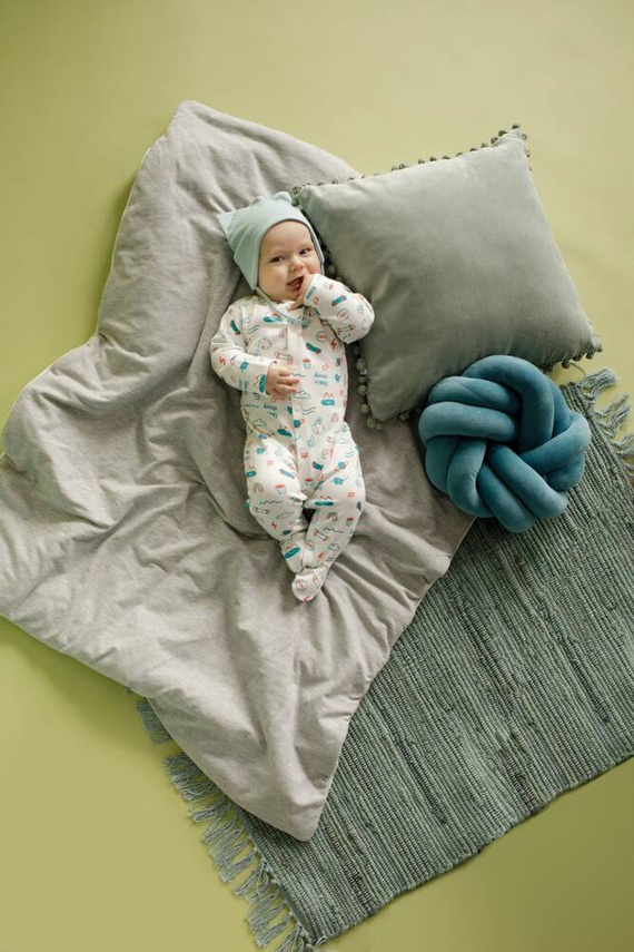 Pajac niemowlęcy Orange Flip Pinokio - ecru