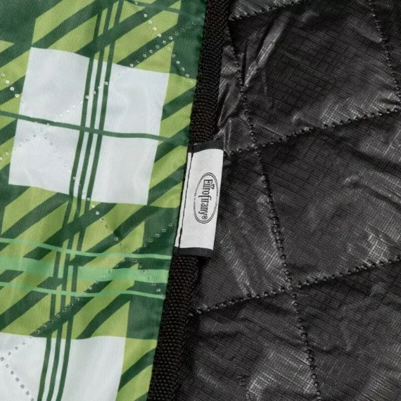 Koc piknikowy Krata Eurofirany zielony