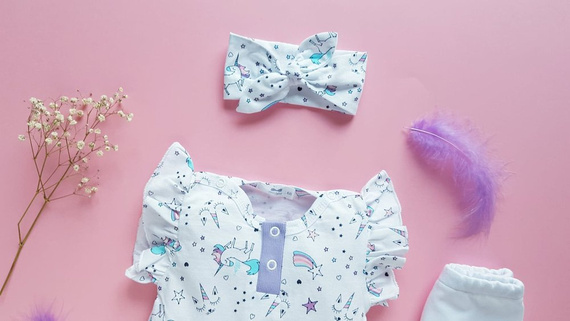 Opaska supełek 2616 Sweet Patataj Marija