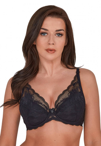 Biustonosz Push- up BS 1200Vika Gaia -czarny