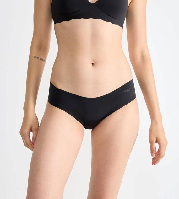 Figi Damskie Zero Microfibre 2.0 Hipster Sloggi - black