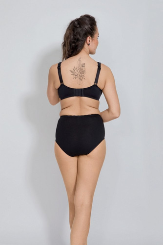 Figi  Damskie Eva  MITEX czarny