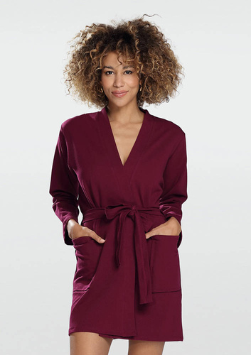 Podomka damska Pola DKaren - bordowy