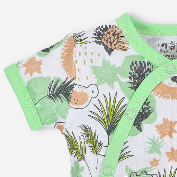 Body kopertowe Lion Nini zielony