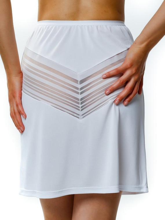 Półhalka damska 6437 Novica Mewa biały