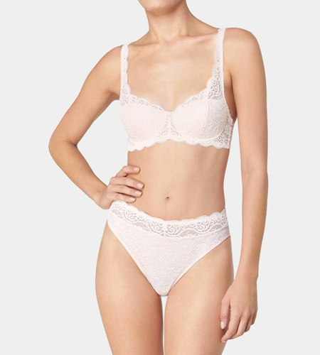 Biustonosz usztywniany Amourette 300 WHP Triumph cielisty beżowy