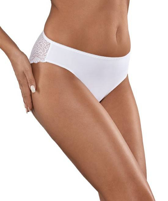 Figi Damskie bbl 145 Babell - biały