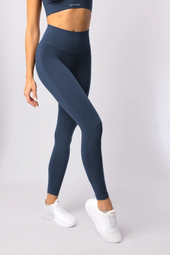 SPAIO Flex Innergy 2.0 navy blue– legginsy damskie seamless do aktywności