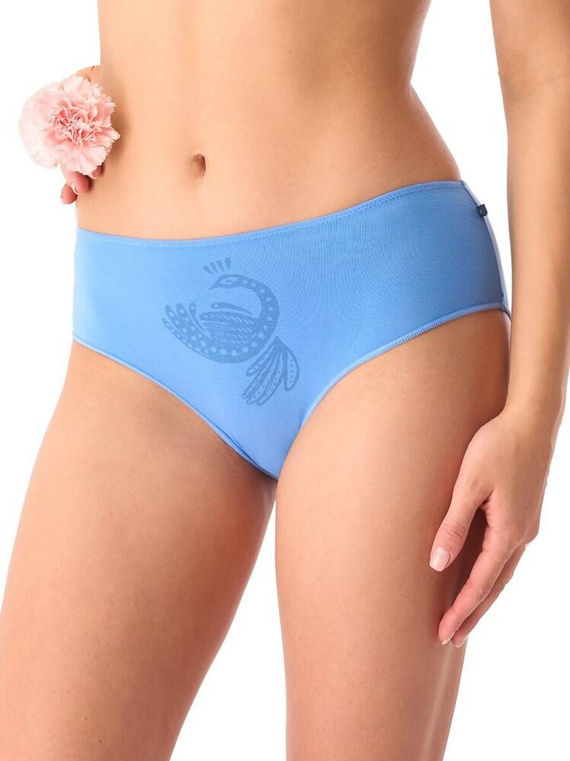 Figi damskie LPC 556 2-pak Key biały-niebieski