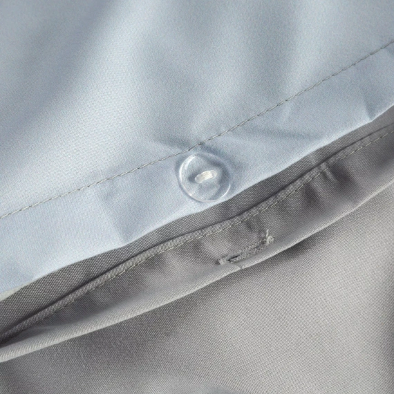 Beiner Eurofirany Pościel świąteczna z mikrowłókna – skrzat, szary komplet, miękka i trwała