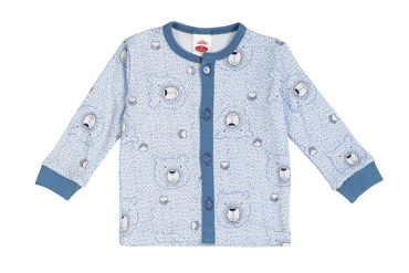 Kaftanik niemowlęcy "TEDDY SMILE" Makoma