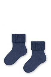 Art.156 Frota Skarpety dziecięce Steven - jeans melanż