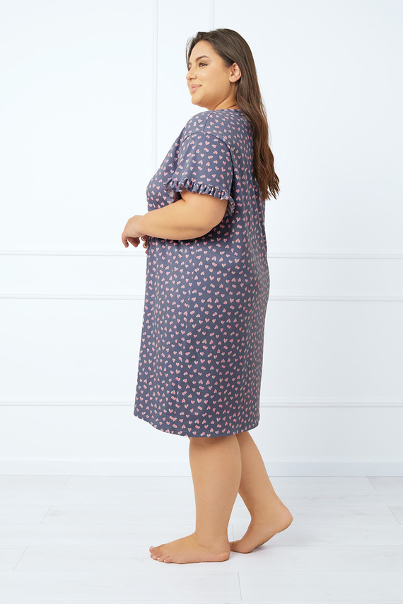 Koszula z krótkim rękawem Lotte Italian Fashion - druk