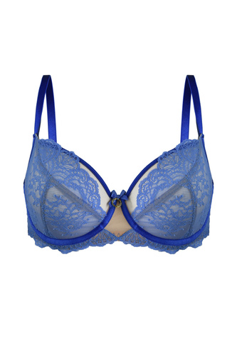 Biustonosz soft 19227 Heaven Mediolano niebieski