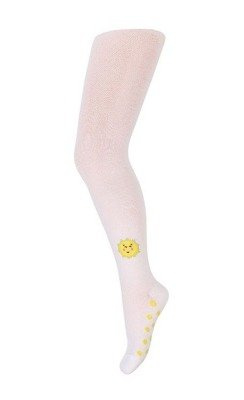 G28.59N Rajstopy Dziewczęce Cottoline Gatta 401  white/lurex