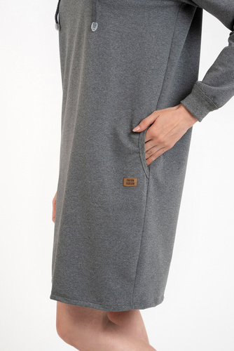 Tunika damska Malmo Italian Fashion - śr. melanż