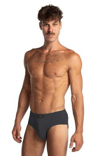 Bawełniane slipy męskie Lama M-1069 – dopasowane, 3-pak