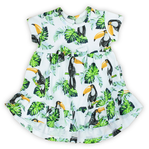 186167 Tukan Sukienka bawełniana Nicol