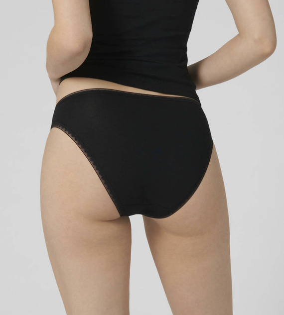 Figi Damskie tai 2pak Sloggi go- black