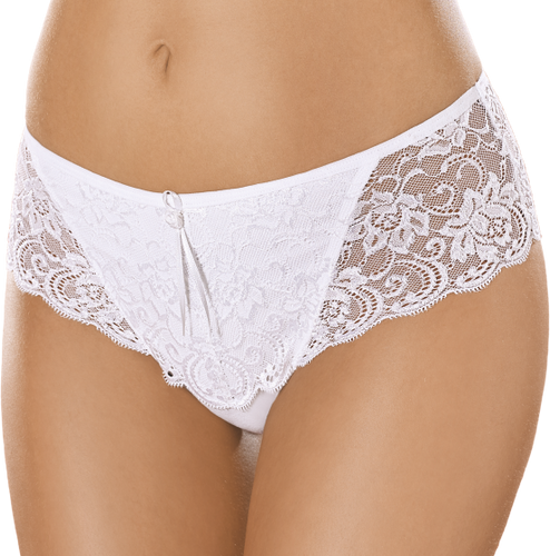 110 Stringi Damskie Gabidar - biały