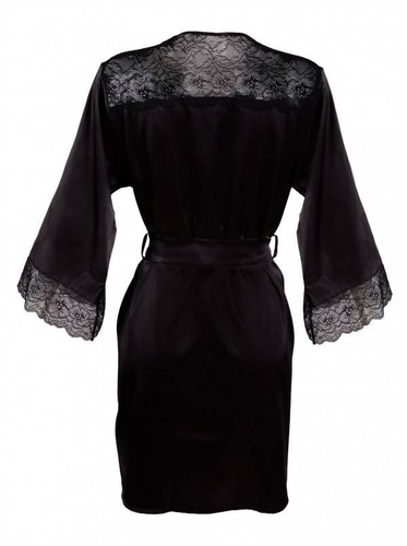 Nikola Podomka Szlafrok Damski Dkaren - czarny