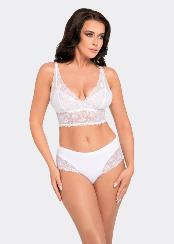 Figi Damskie bbl 194 Babell - biały