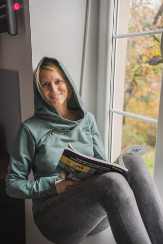 Bluza do karmienia Milk Please Milk&Love beżowy