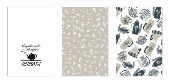 Zestaw Ściereczek Kuchennych Herbata Kuke Faro