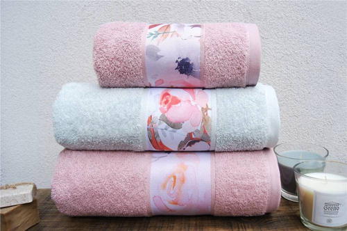 Ręcznik Romance Greno - miętowy