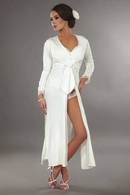 Szlafrok damski Reli LC 90027 LivCo Corsetti