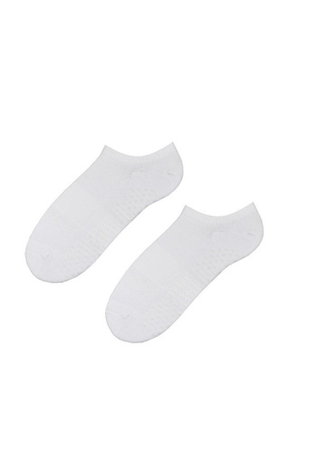 Stopki męskie półfrota ABS art.135 Steven - szary ciemny