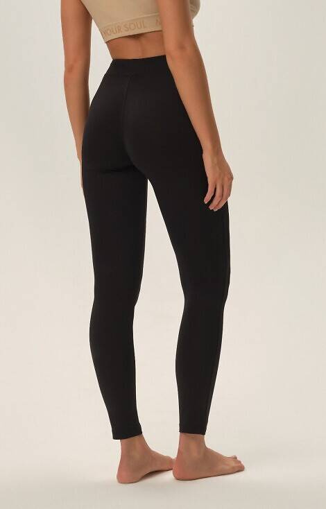 Leggingy damskie 42689 Flavio Henderson czarny