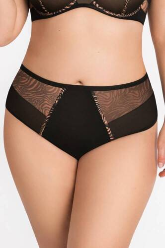 Figi damskie K 880 Gisel Gorsenia czarny